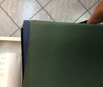 Χαρτί Πράσινο Fabriano Ingres - 70x100cm - 160gr